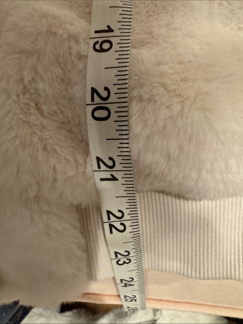 Sanctuary Plush Teddy Jacket in Cream - Picture 9 of 9